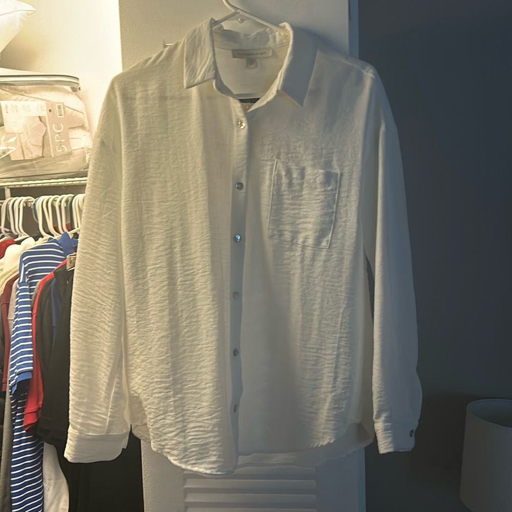 Softest button down shirt